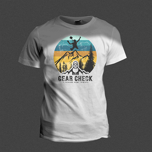 T-shirt Design by Johncina for Gear Check  | Design: #29610569