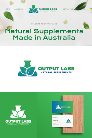 Logo Design by AHNAF_S for Output Labs | Design: #29609408