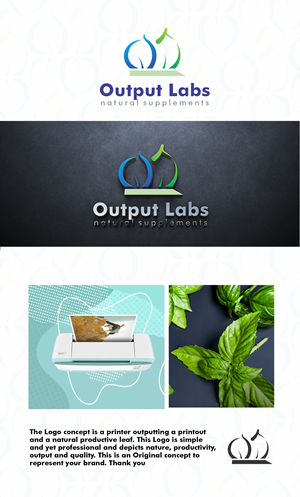 Logo Design by GDB Logo for Output Labs | Design: #29628697