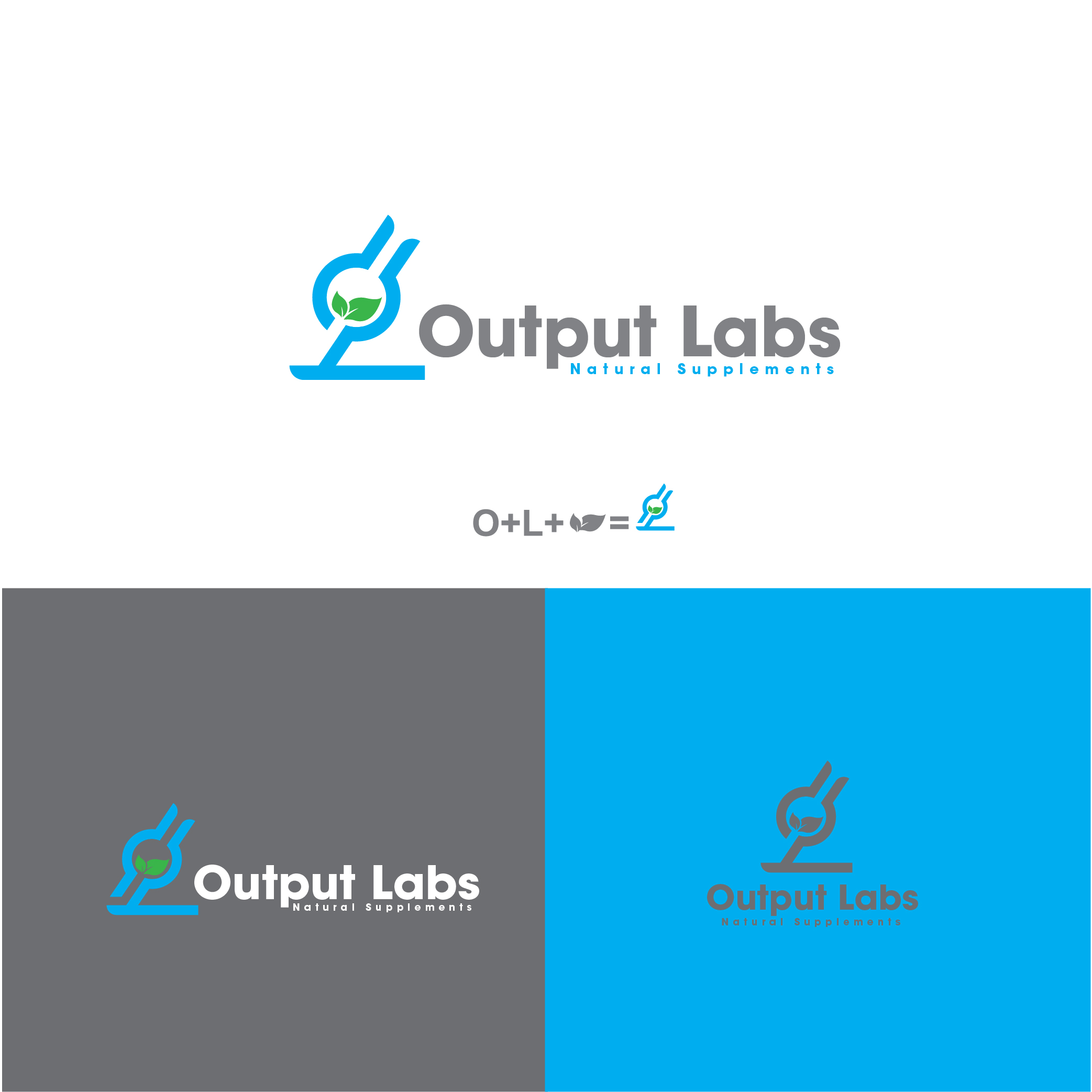 Logo Design by 3Guys for Output Labs | Design #29609168