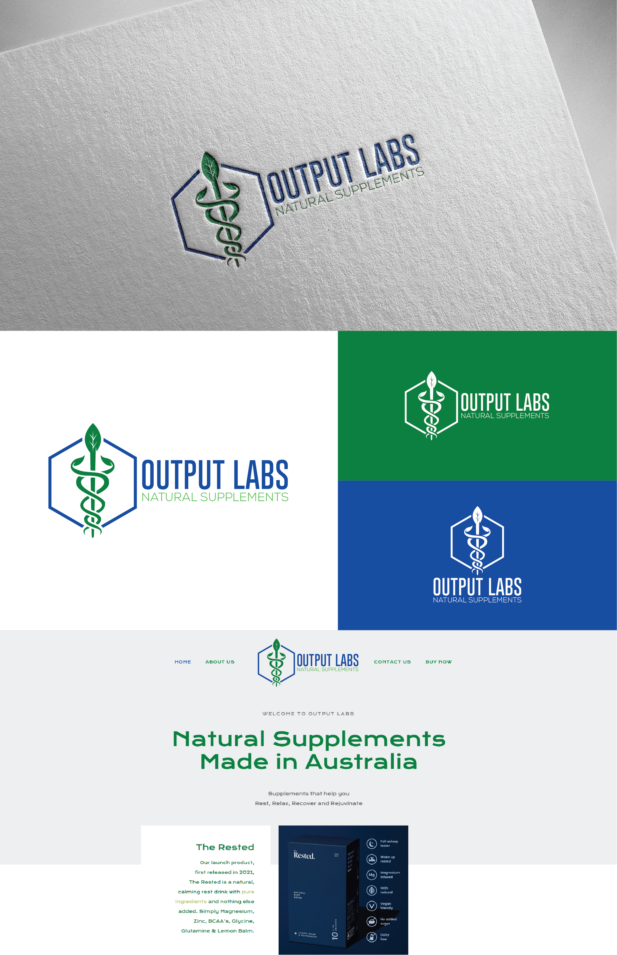 Design de Logo par 3Guys pour Output Labs | Design #29609174