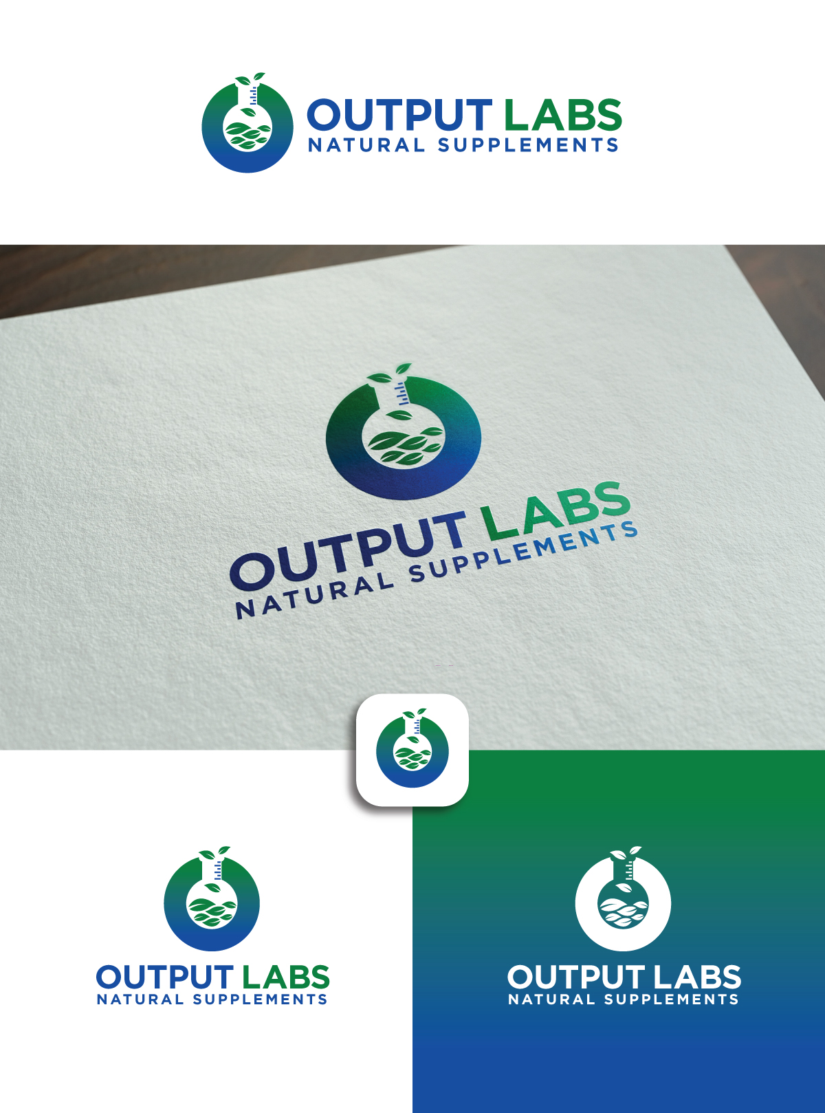 Logo Design by creativepix for Output Labs | Design #29608272