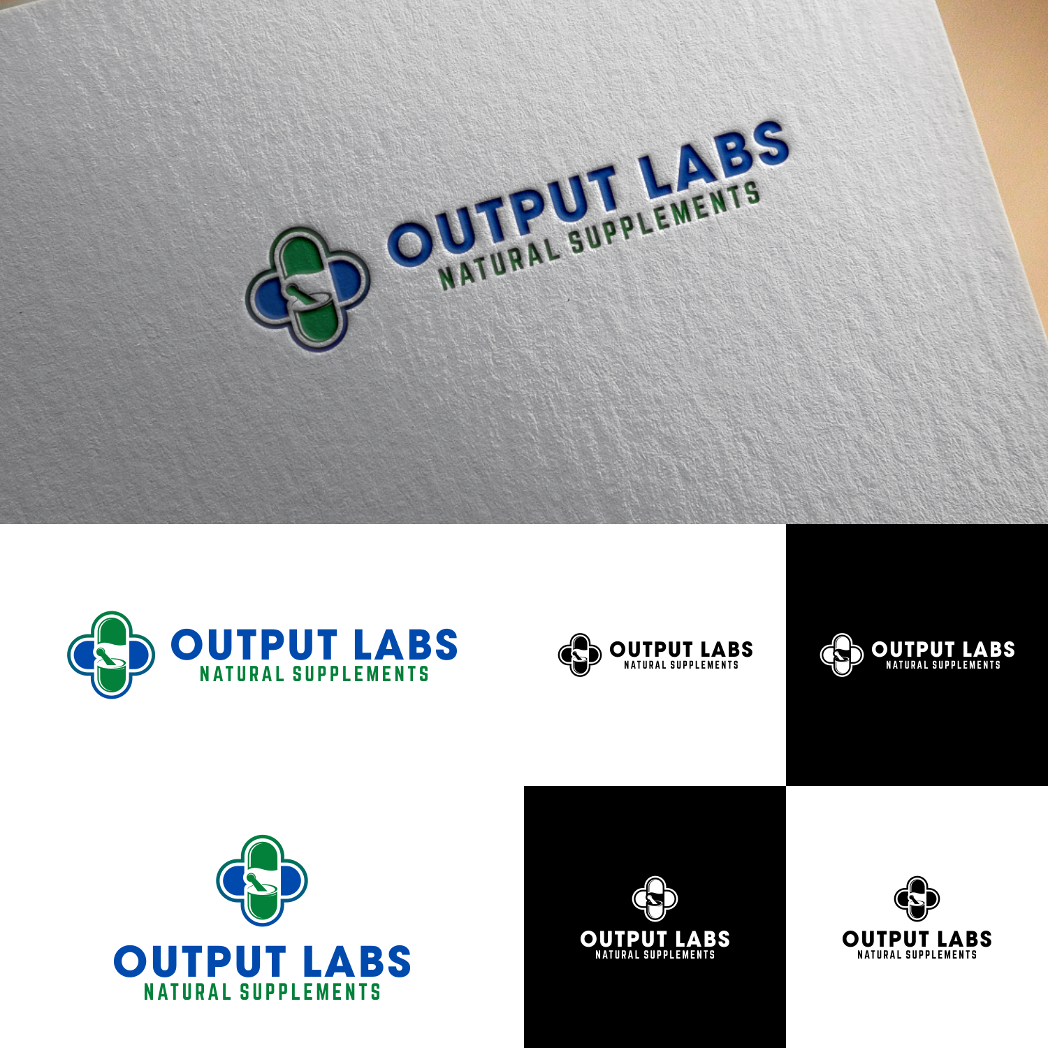 Logo Design by Tangantengen for Output Labs | Design #29606454