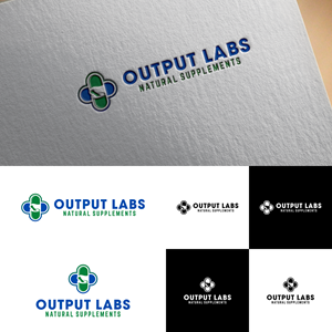 Logo-Design von Tangantengen für Output Labs | Design #29606454