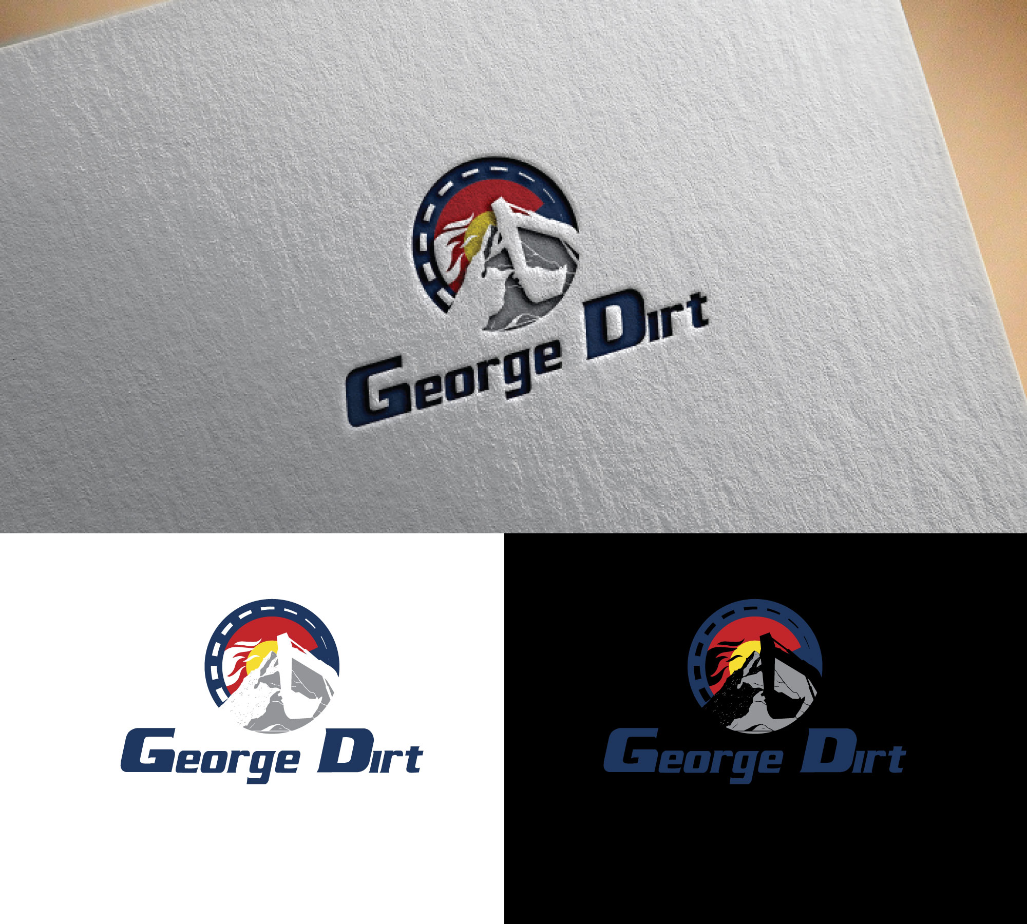 Logo Design by RRR Design for Summit Land Solutions | Design #29610277