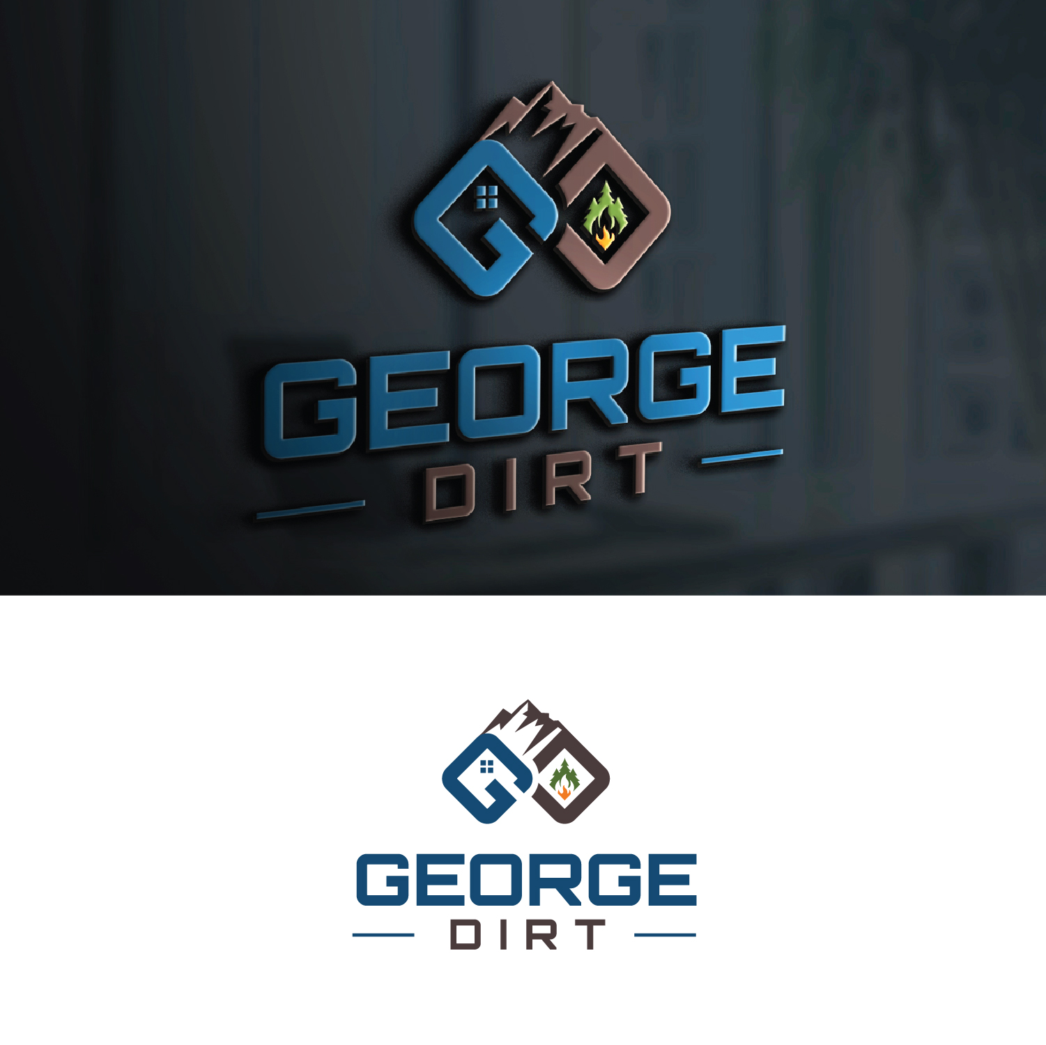 Logo Design by S.H Designs for Summit Land Solutions | Design #29609735