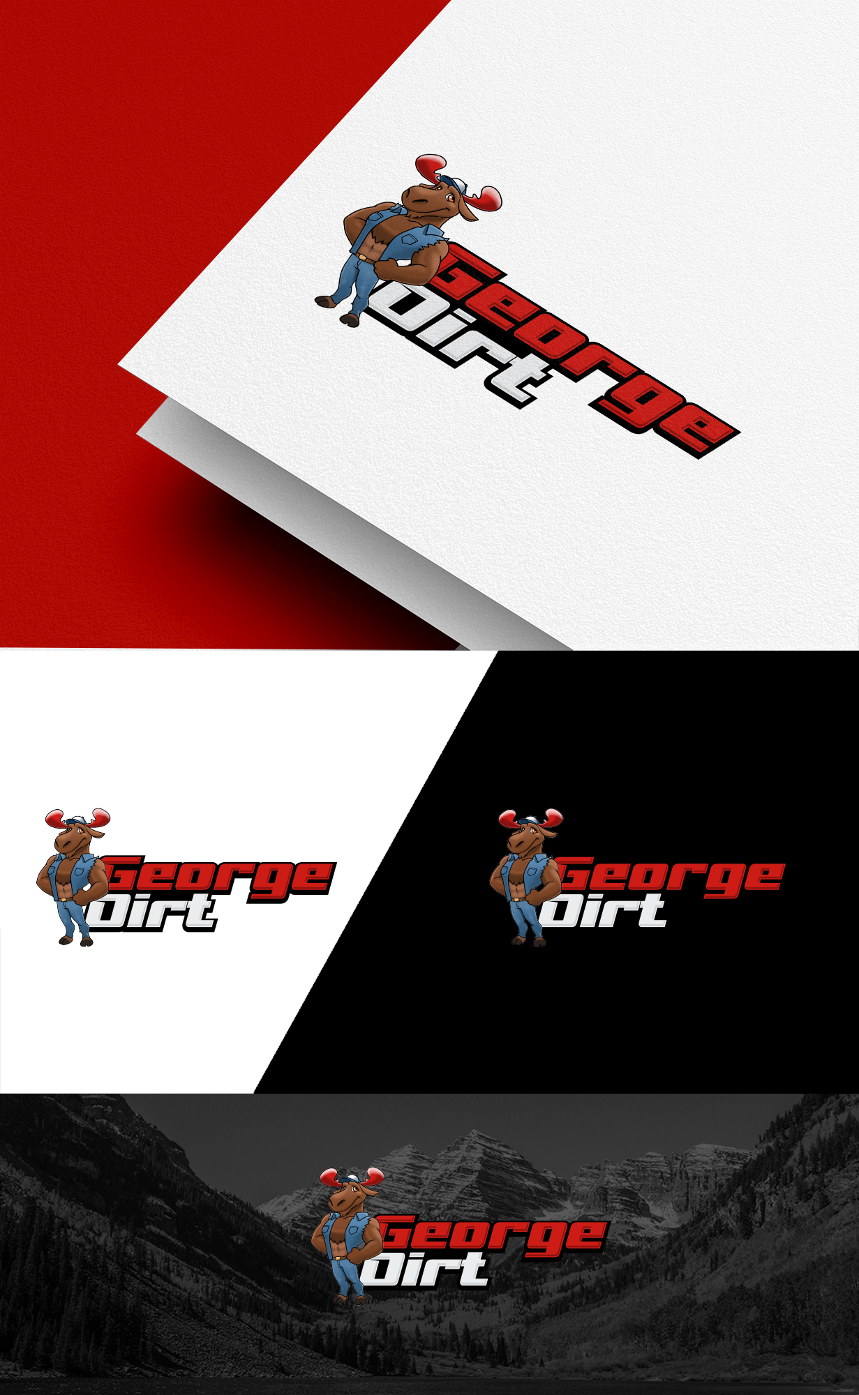 Logo Design by END™ for Summit Land Solutions | Design #29616694