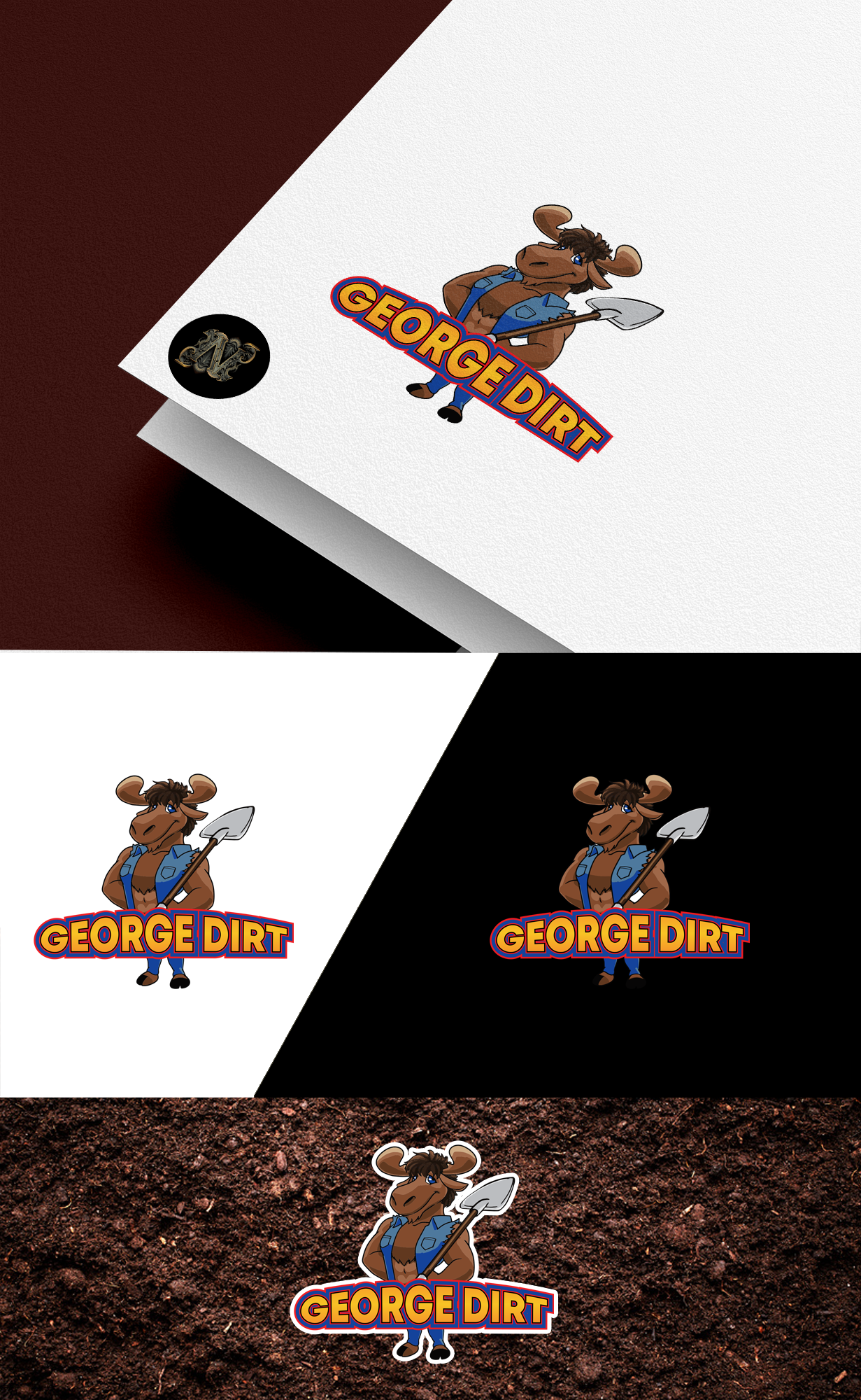 Logo Design by END™ for Summit Land Solutions | Design #29647158
