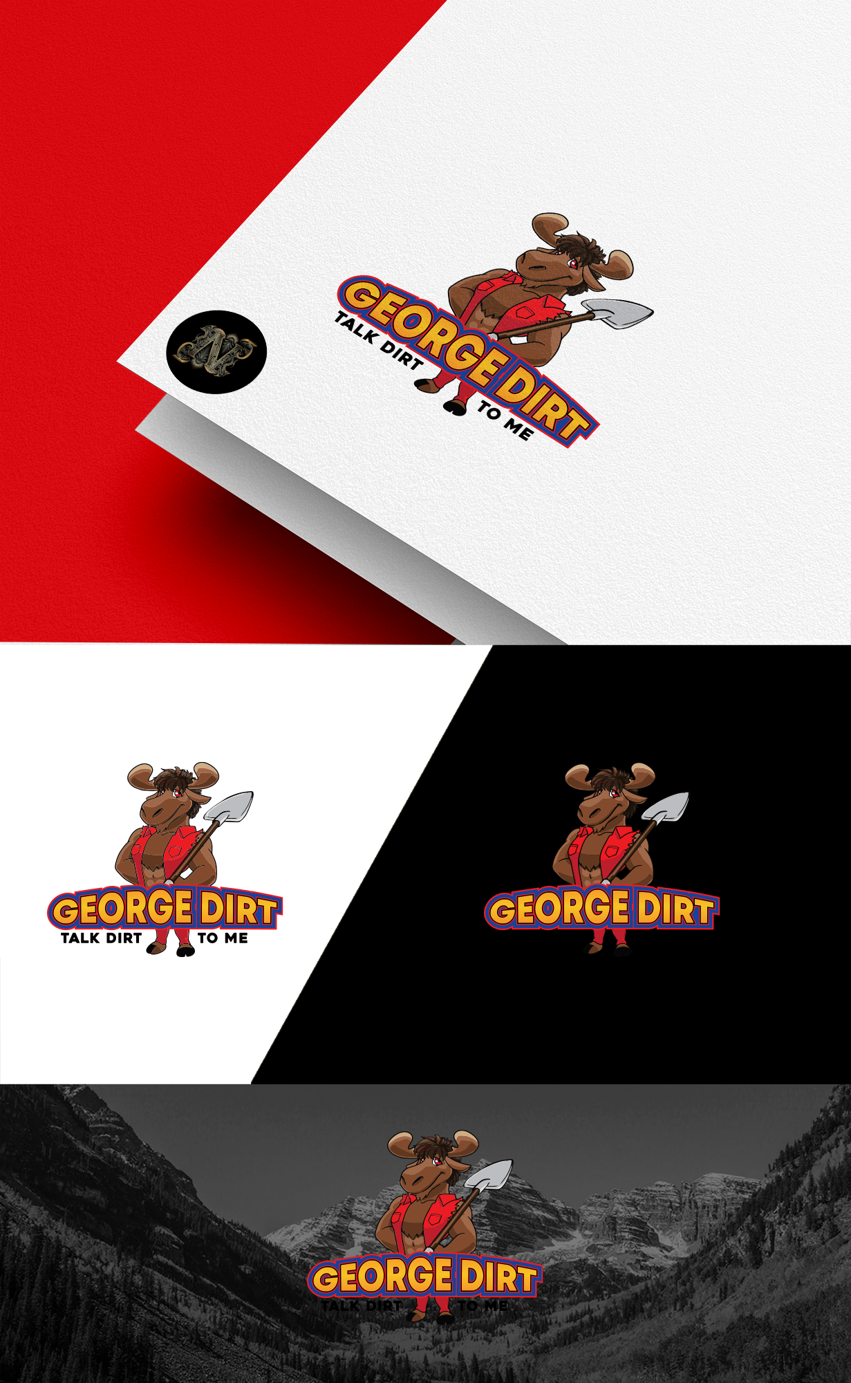 Logo Design by END™ for Summit Land Solutions | Design: #29664055