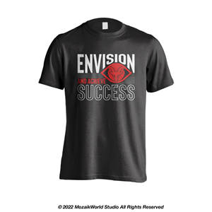 T-shirt Design by Mozaikworld Studio