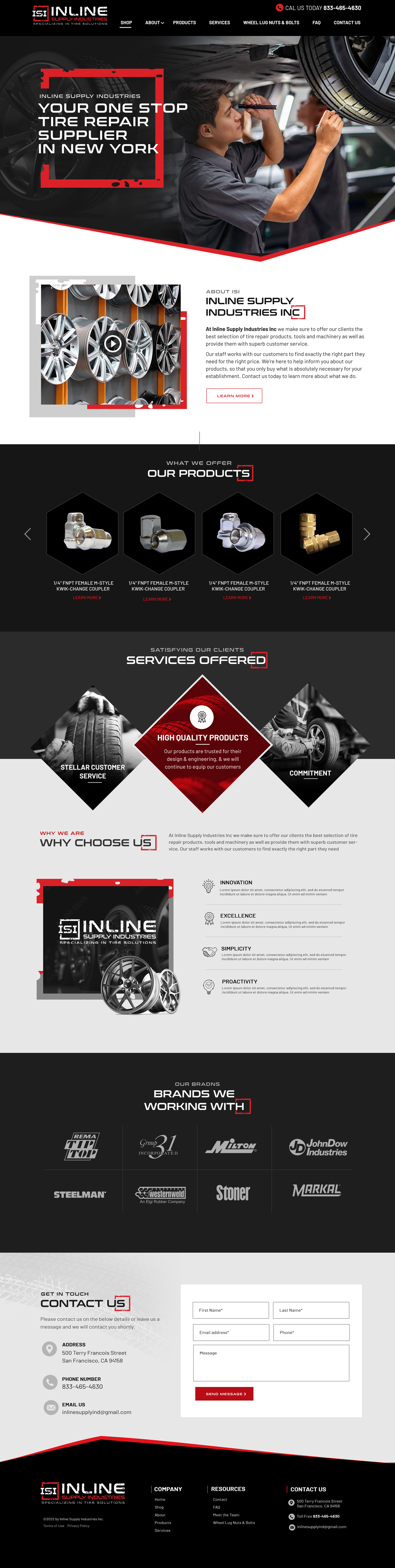 Wix Design by Blue Sparrow for this project | Design #29615332