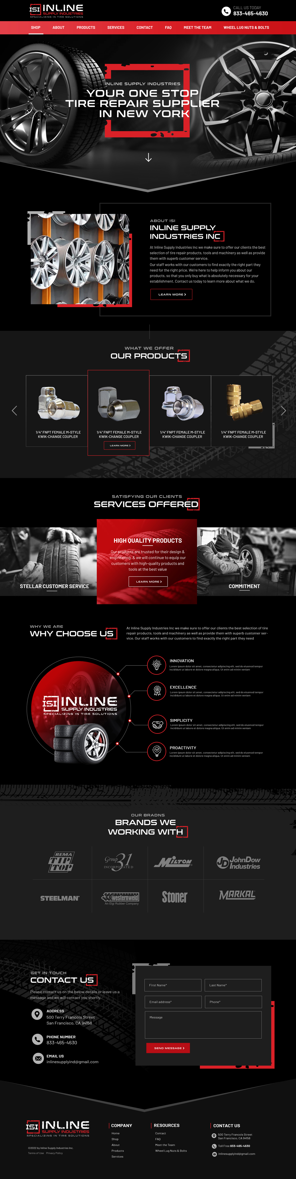 Wix Design by Blue Sparrow for this project | Design #29615334