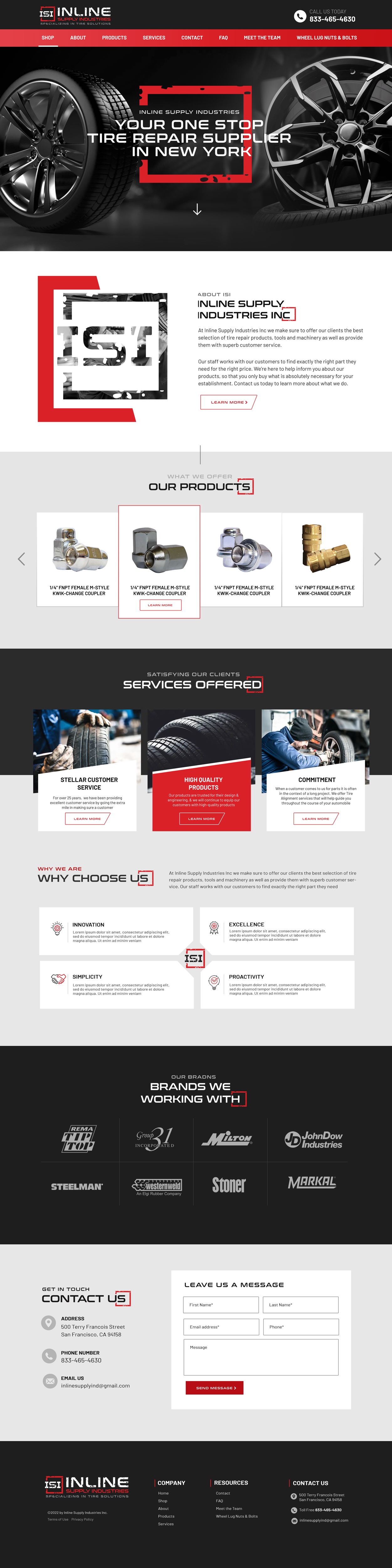 Wix Design by Blue Sparrow for this project | Design #29615414