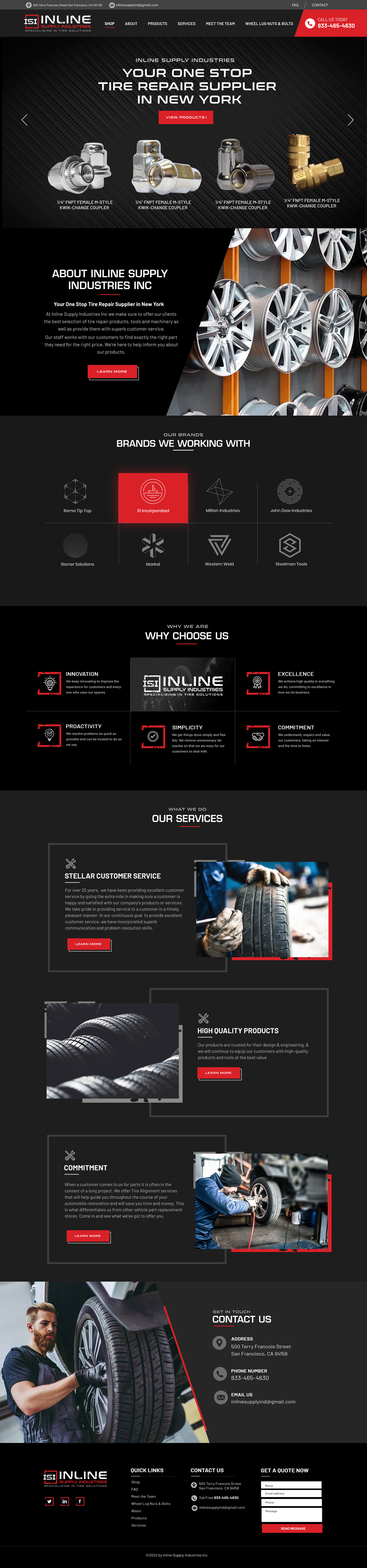 Wix Design by Blue Sparrow for this project | Design #29618007