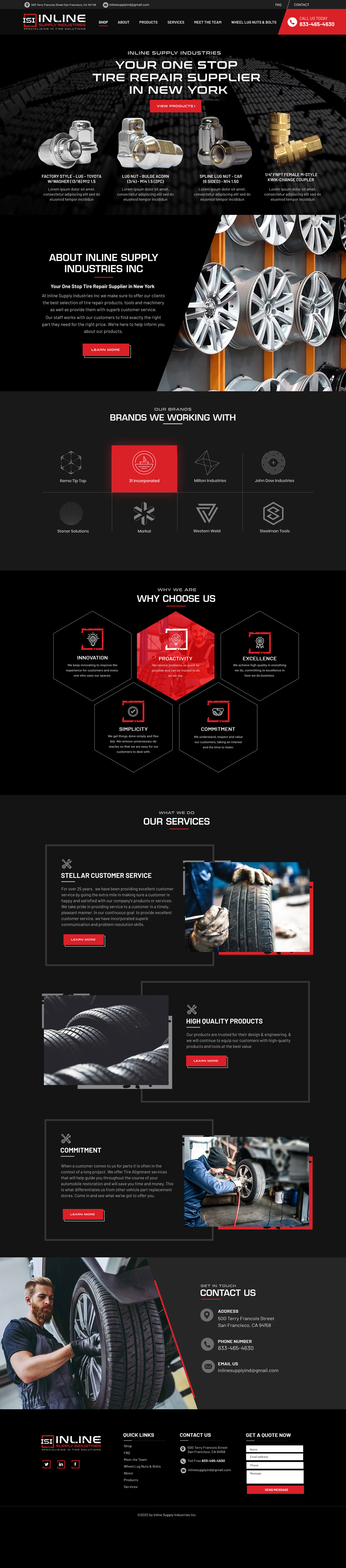 Wix Design by Blue Sparrow for this project | Design #29623787