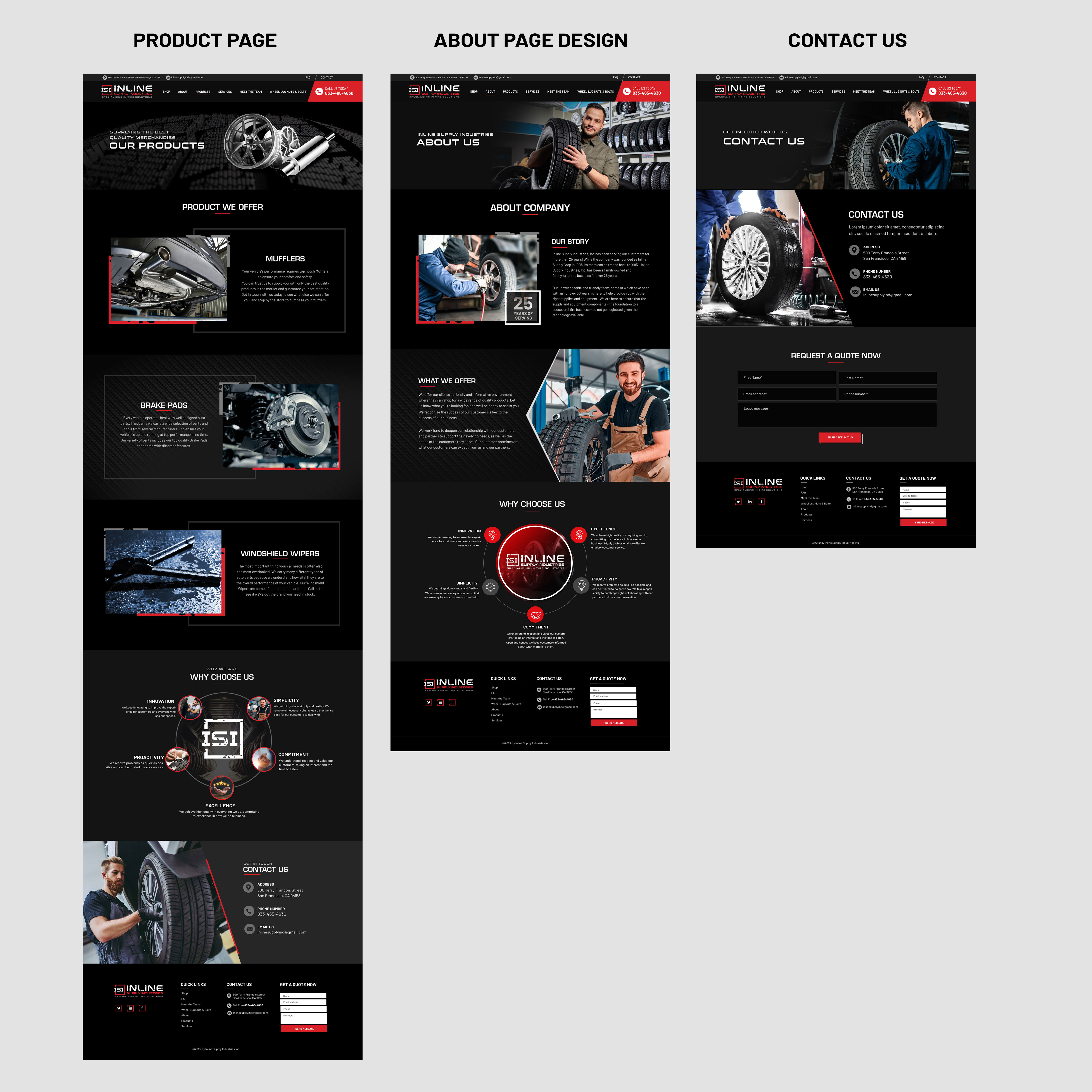 Wix-Design von Blue Sparrow für dieses Projekt | Design #29624750