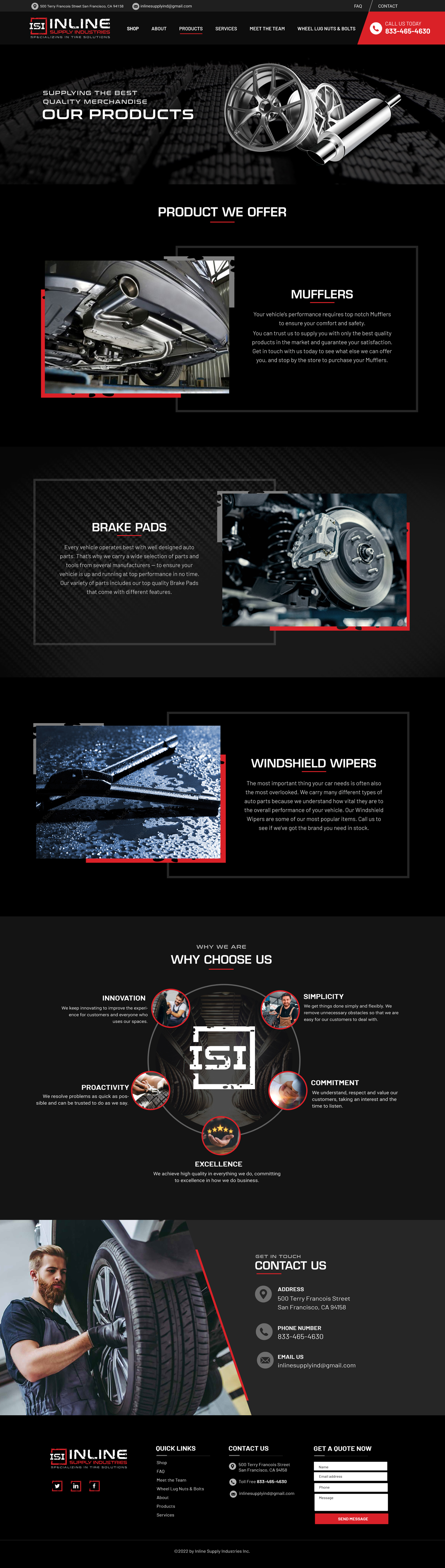 Diseño Wix por Blue Sparrow para este proyecto | Diseño #29624752
