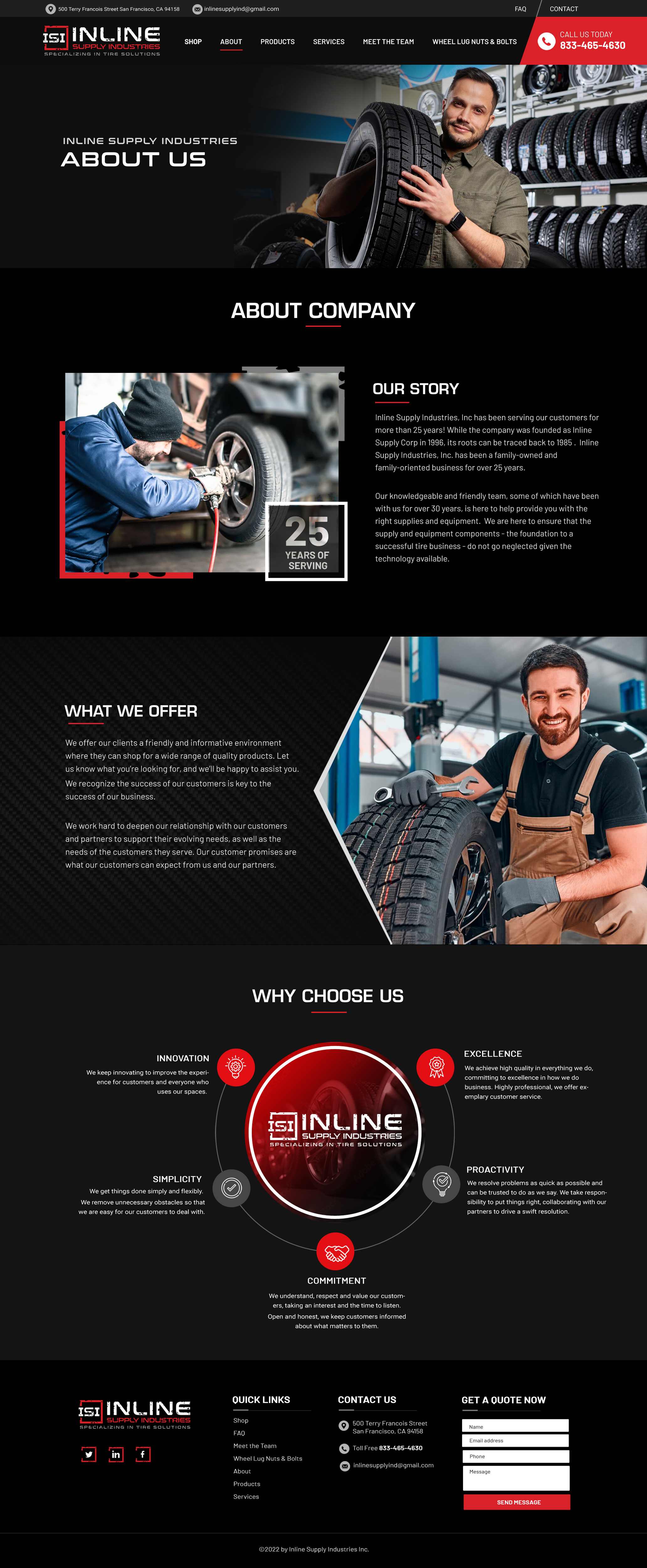 Wix-Design von Blue Sparrow für dieses Projekt | Design #29624753