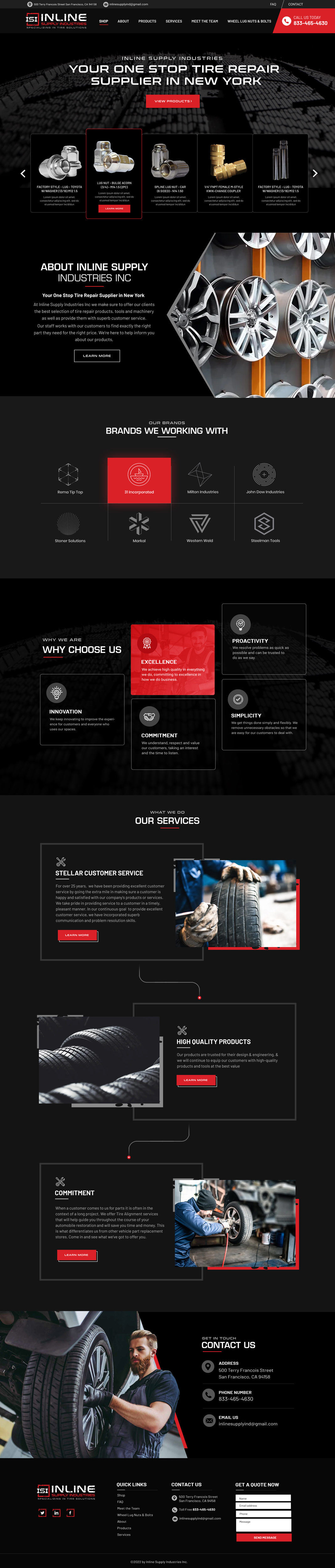 Wix Design by Blue Sparrow for this project | Design #29637042