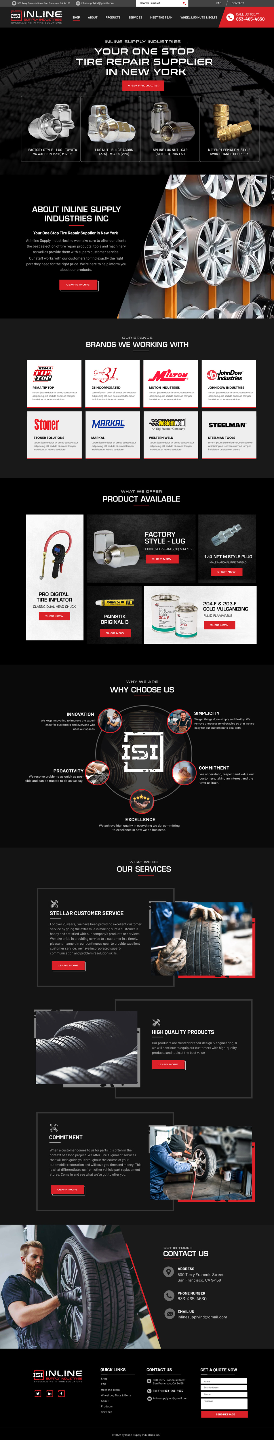 Wix Design by Blue Sparrow for this project | Design #29652852