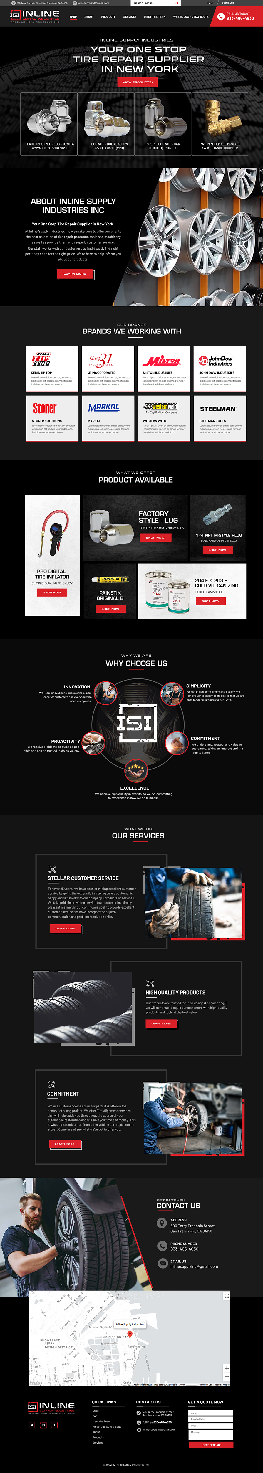 Diseño Wix por Blue Sparrow para este proyecto | Diseño #29679375
