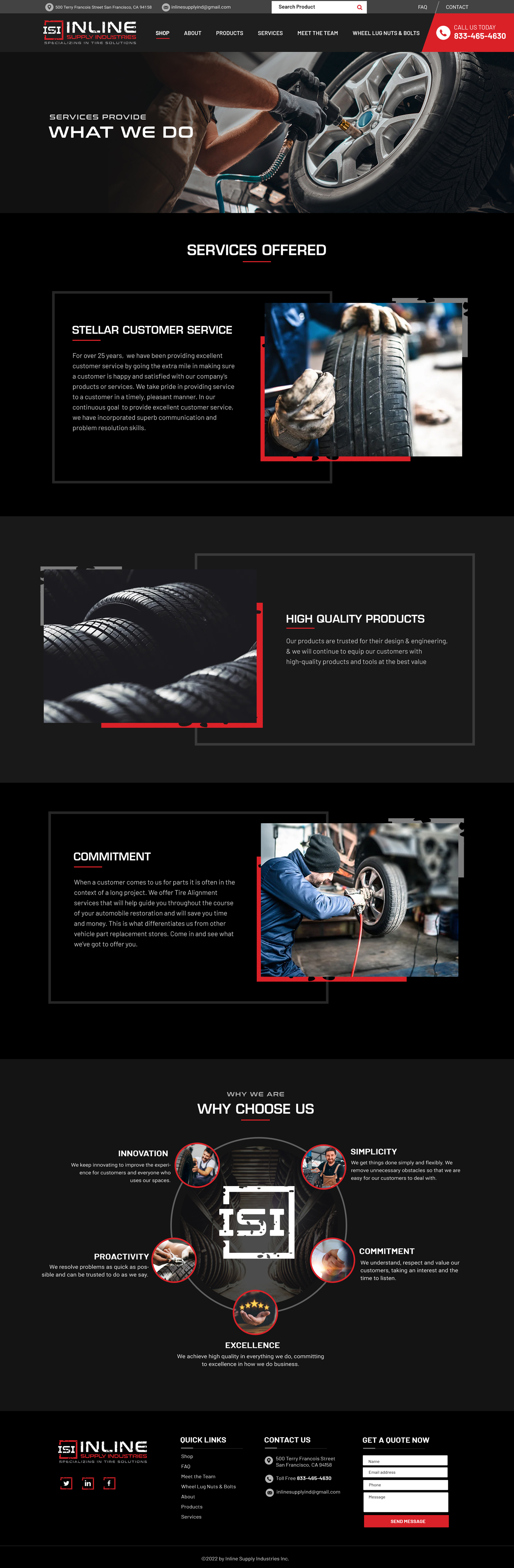 Wix Design by Blue Sparrow for this project | Design #29683549