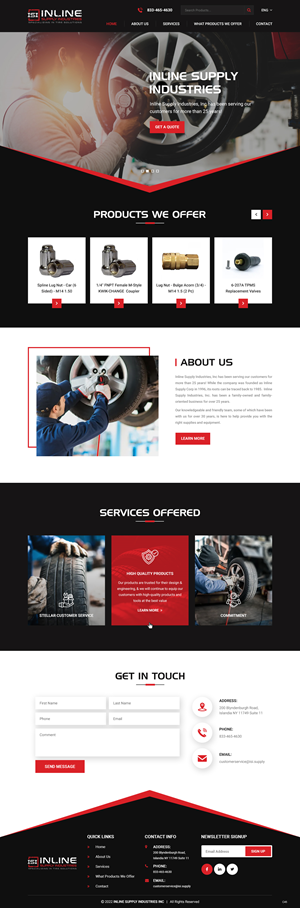 Wix Design by pb for this project | Design: #29615321