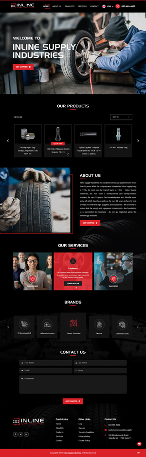 Wix Design by pb for this project | Design: #29615322