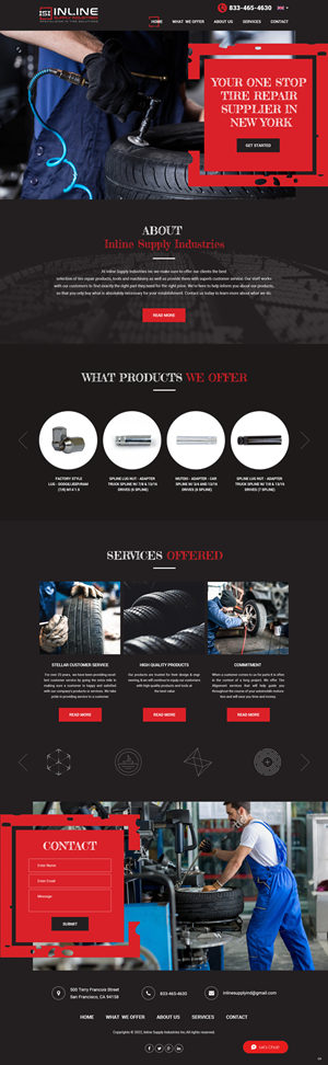 Wix Design by pb for this project | Design: #29615323