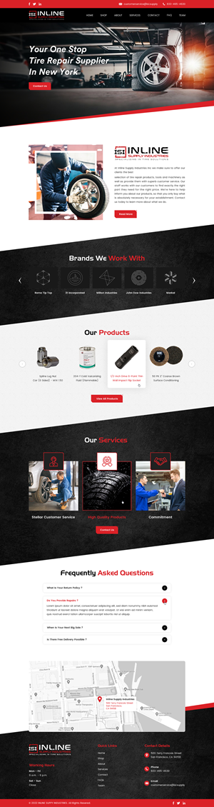 Wix Design by Sbss for this project | Design: #29627283