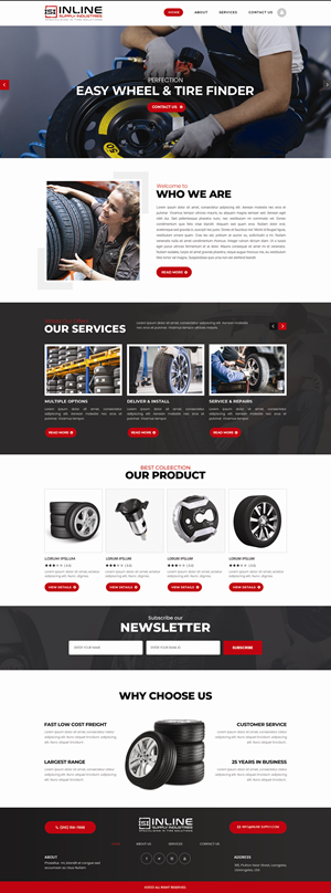 Wix Design by Dream Logo Design