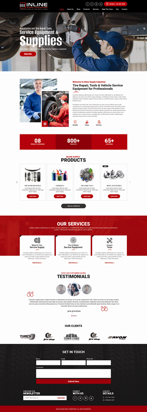 Wix Design by Dream Logo Design for this project | Design: #29614362