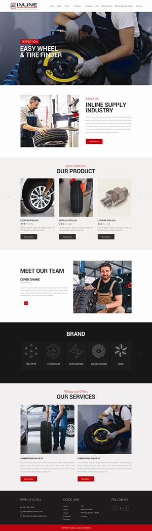 Wix Design by Dream Logo Design for this project | Design #29627431