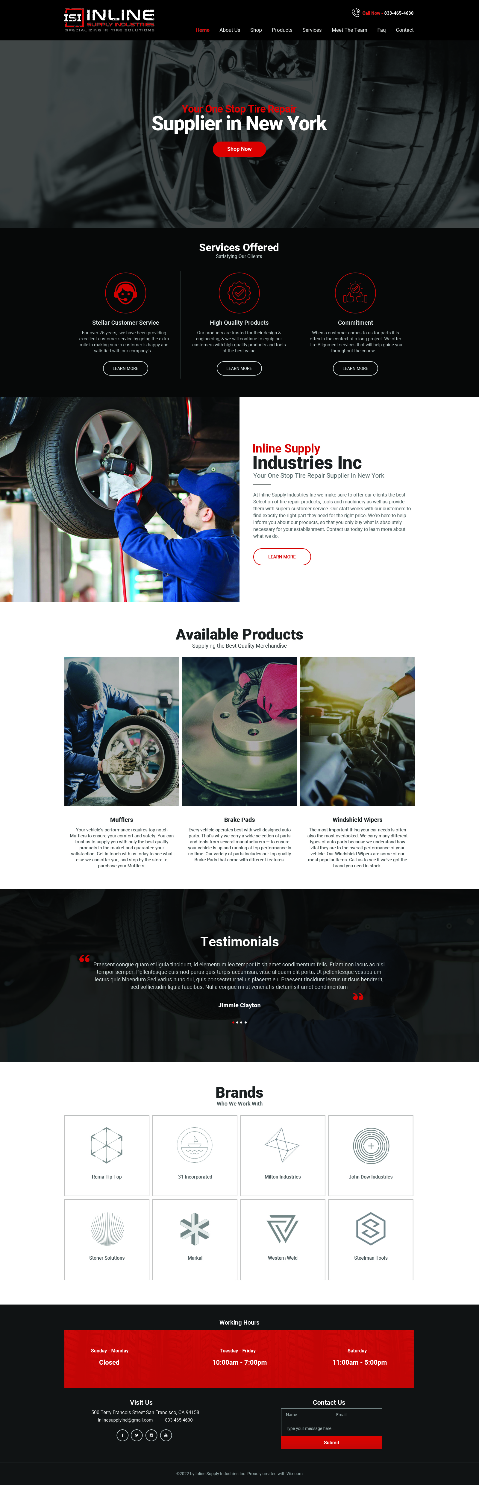 Wix Design by Dream Logo Design for this project | Design #29627434