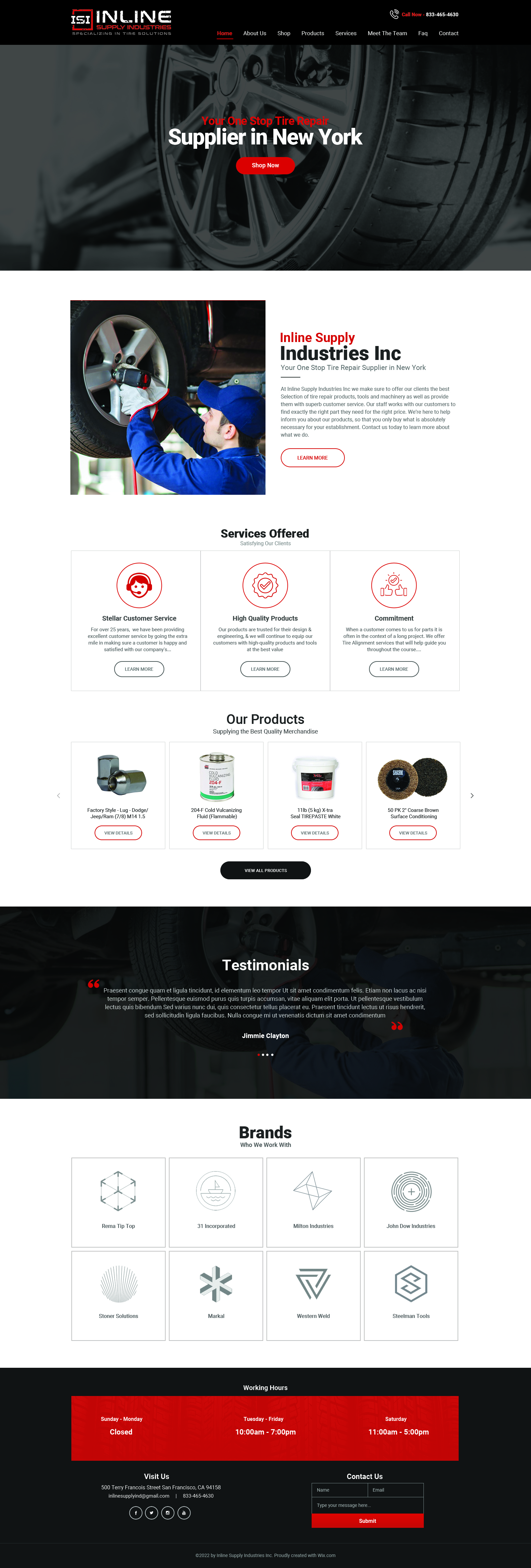 Wix Design by Dream Logo Design for this project | Design #29627435