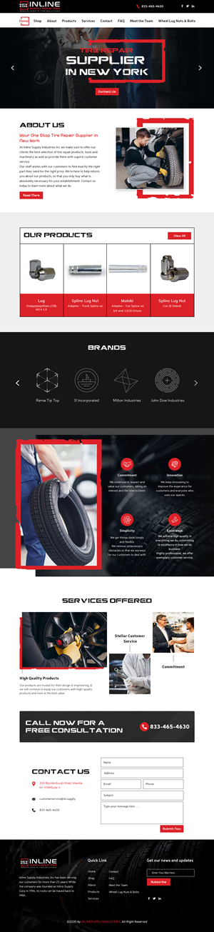 Wix Design by sai.designer87 for this project | Design #29618022