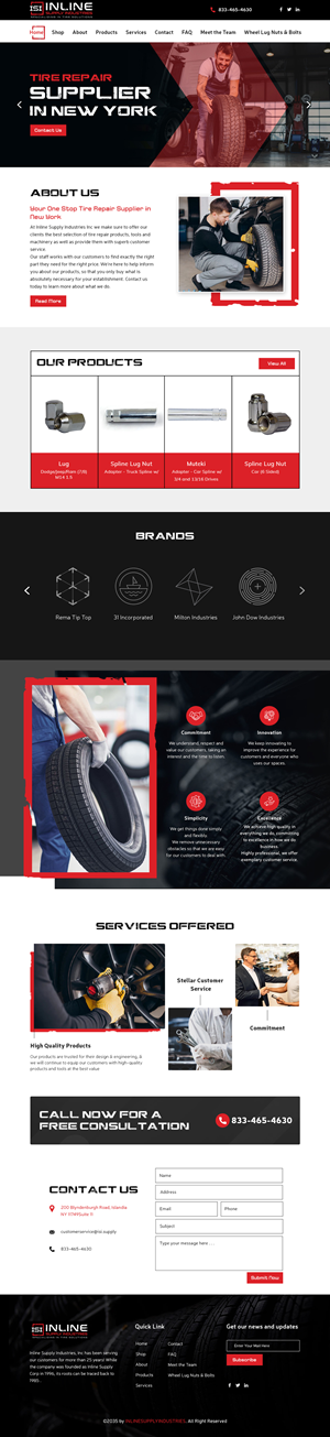 Wix Design by sai.designer87 for this project | Design: #29618023