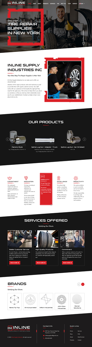 Wix Design by sai.designer87 for this project | Design: #29618032