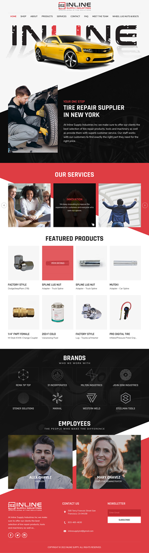 Wix Design by sai.designer87 for this project | Design: #29618044