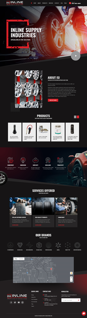 Wix Design by nzdesigners for this project | Design: #29649329