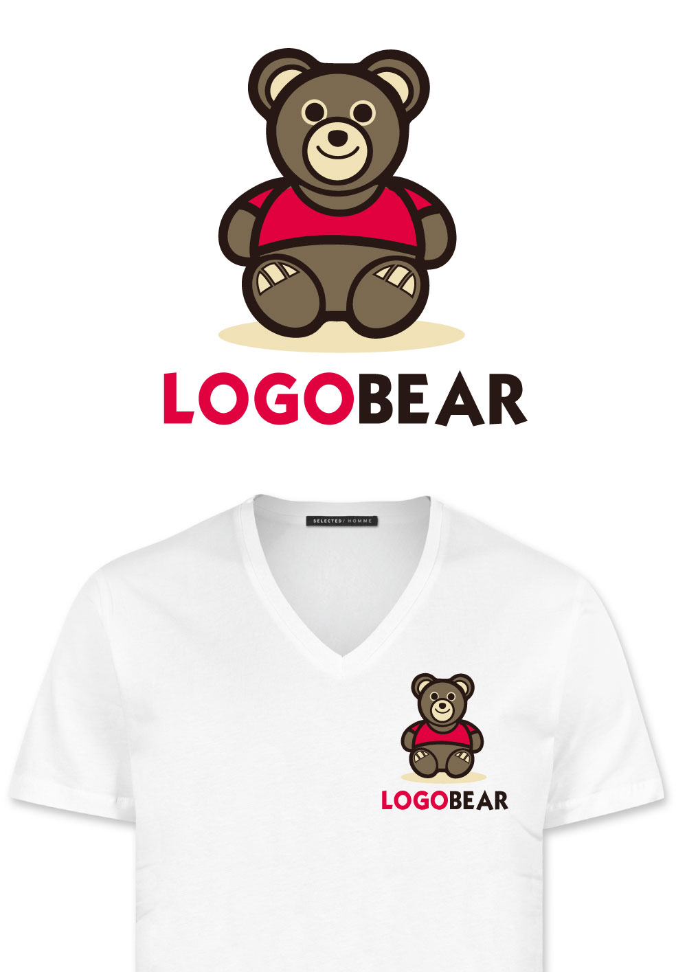 Logo Design by lindavector for logobear | Design #3080742