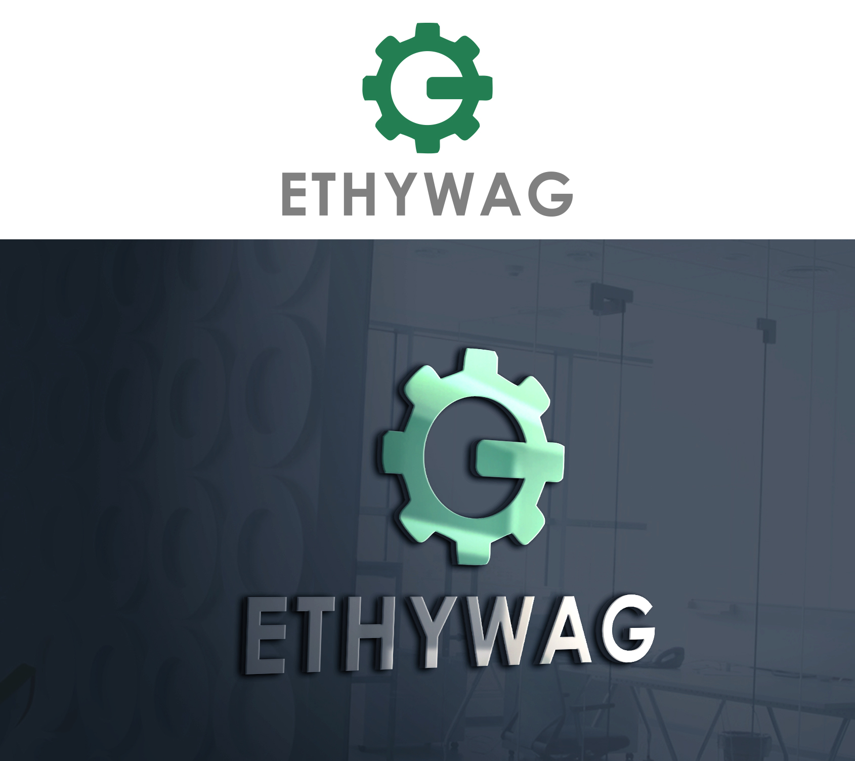 Logo Design by Ura Designs for ETHYWAG | Design #29645214