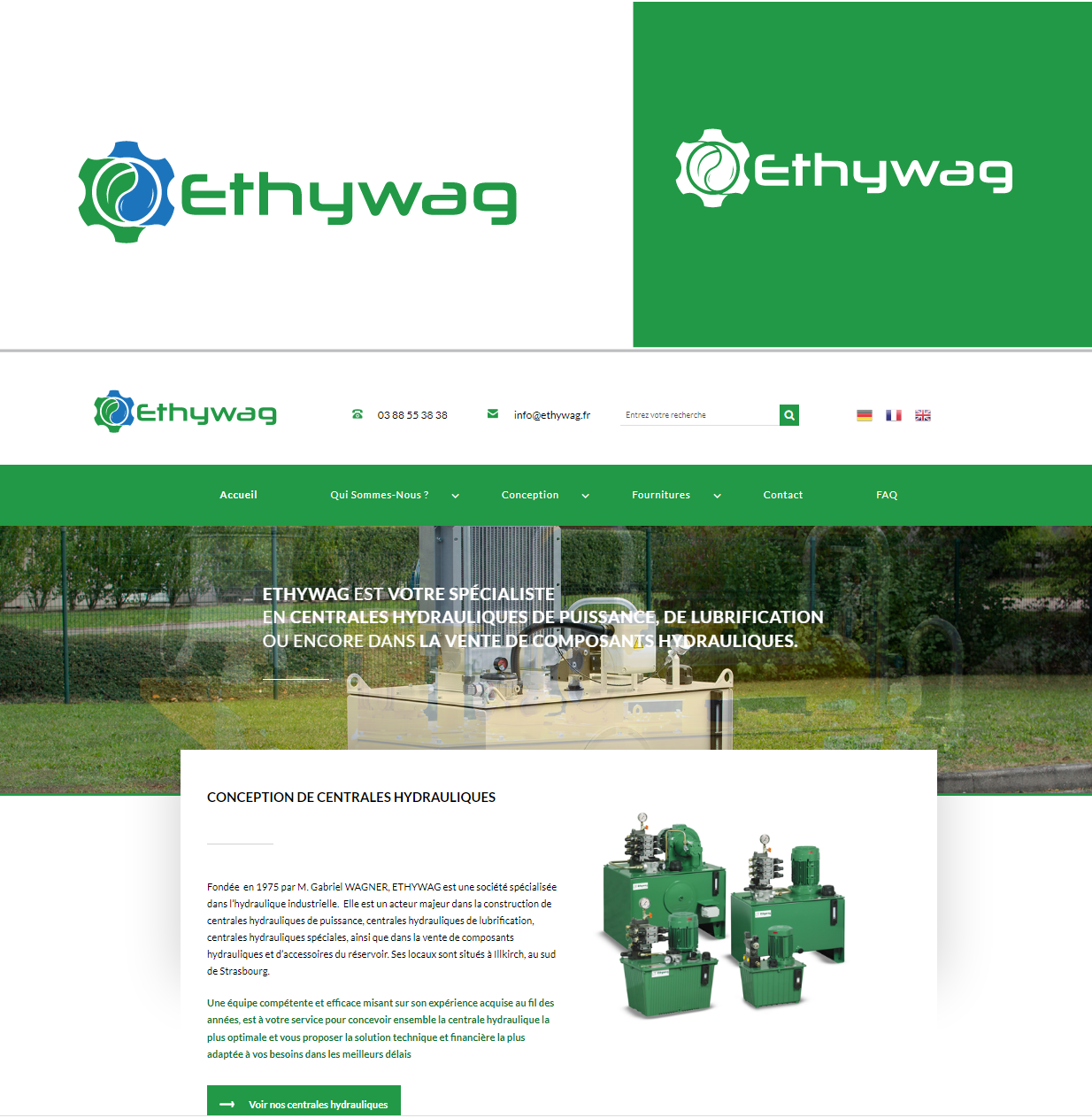 Logo Design by RA-bica for ETHYWAG | Design #29626904
