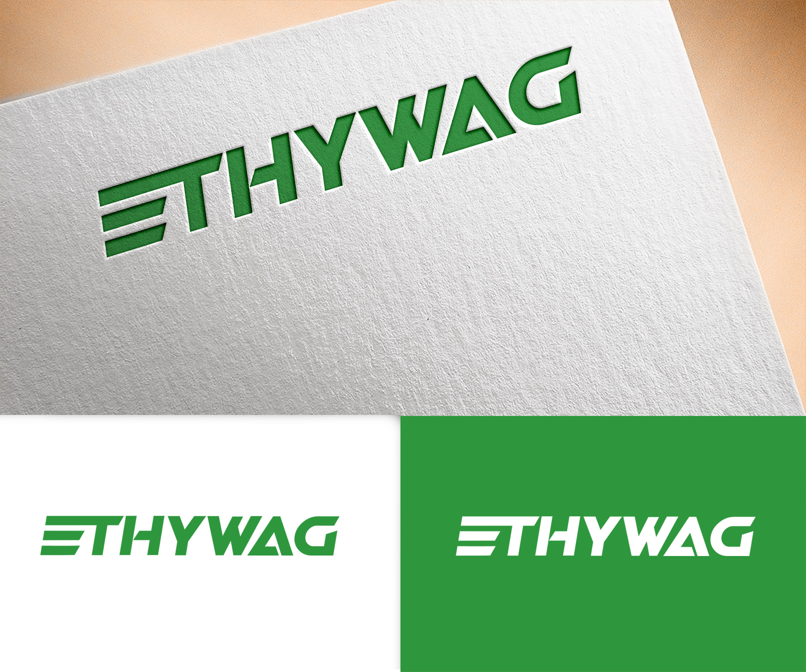 Logo Design by Vishak vasu for ETHYWAG | Design #29644861