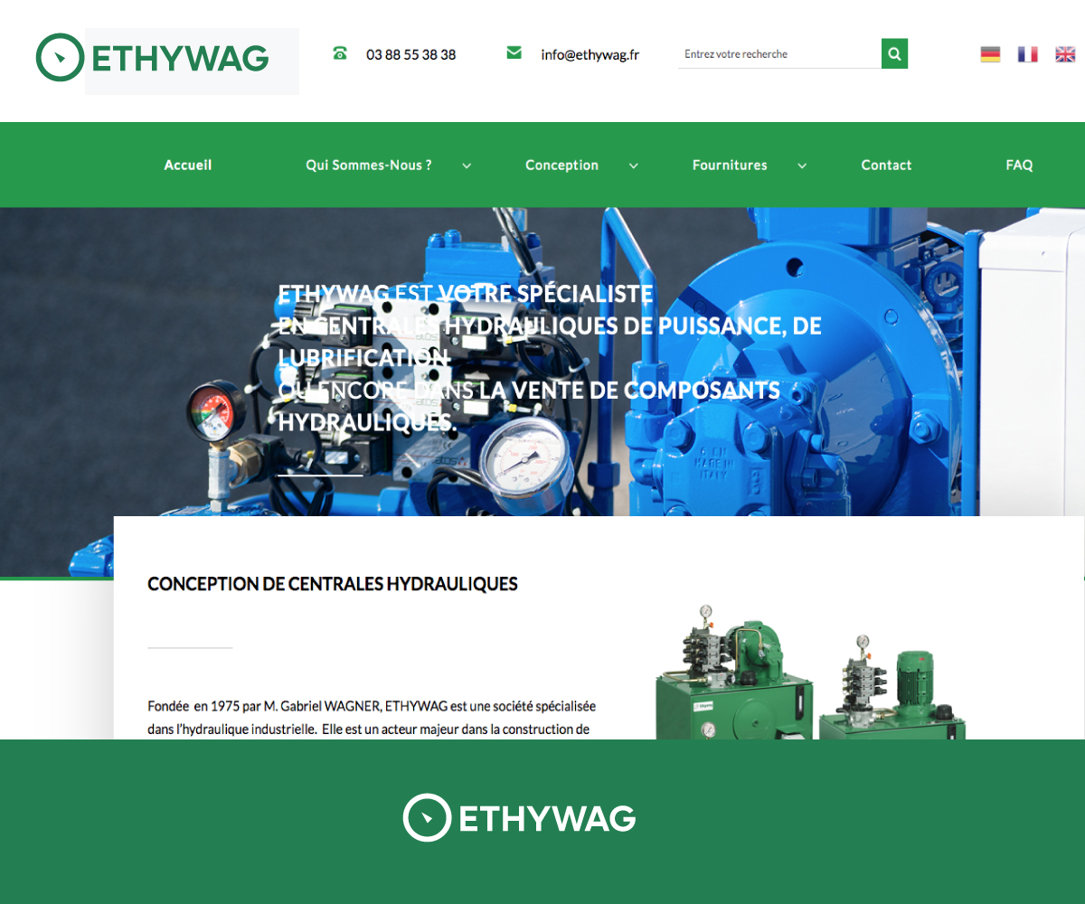 Logo Design by ATDias for ETHYWAG | Design #29613701