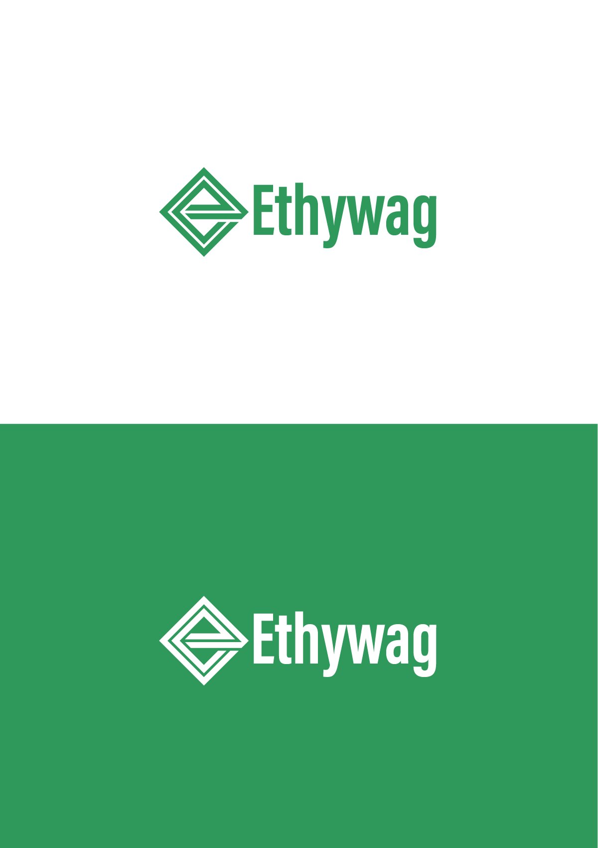 Logo Design by MX-Design for ETHYWAG | Design #29639171
