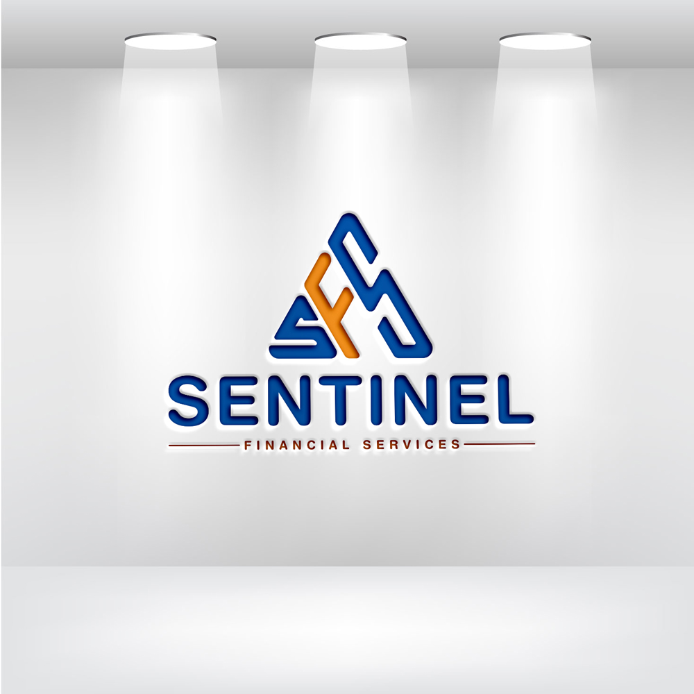 Logo-Design von Uhm@design für Sentinel Financial Sercives | Design #29614063