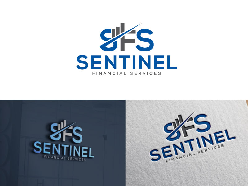 Diseño de Logo por Cliping_path para Sentinel Financial Sercives | Diseño #29611633