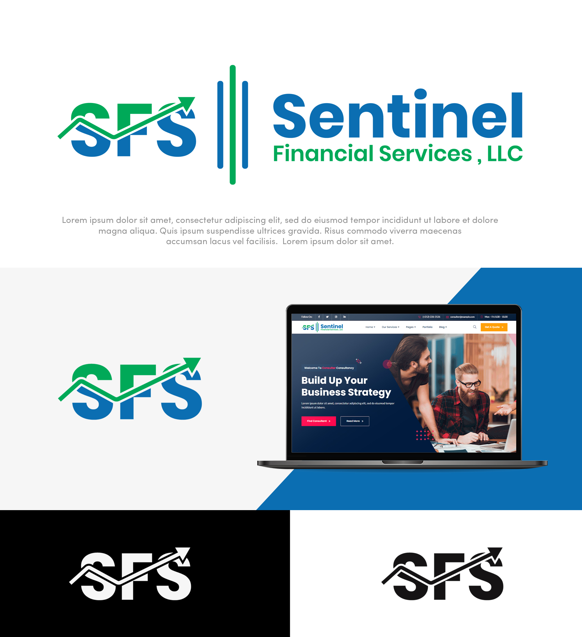 Logo-Design von Design Athics für Sentinel Financial Sercives | Design #29614695