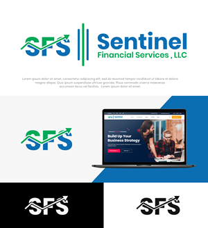 Logo-Design von Design Athics für Sentinel Financial Sercives | Design: #29614695